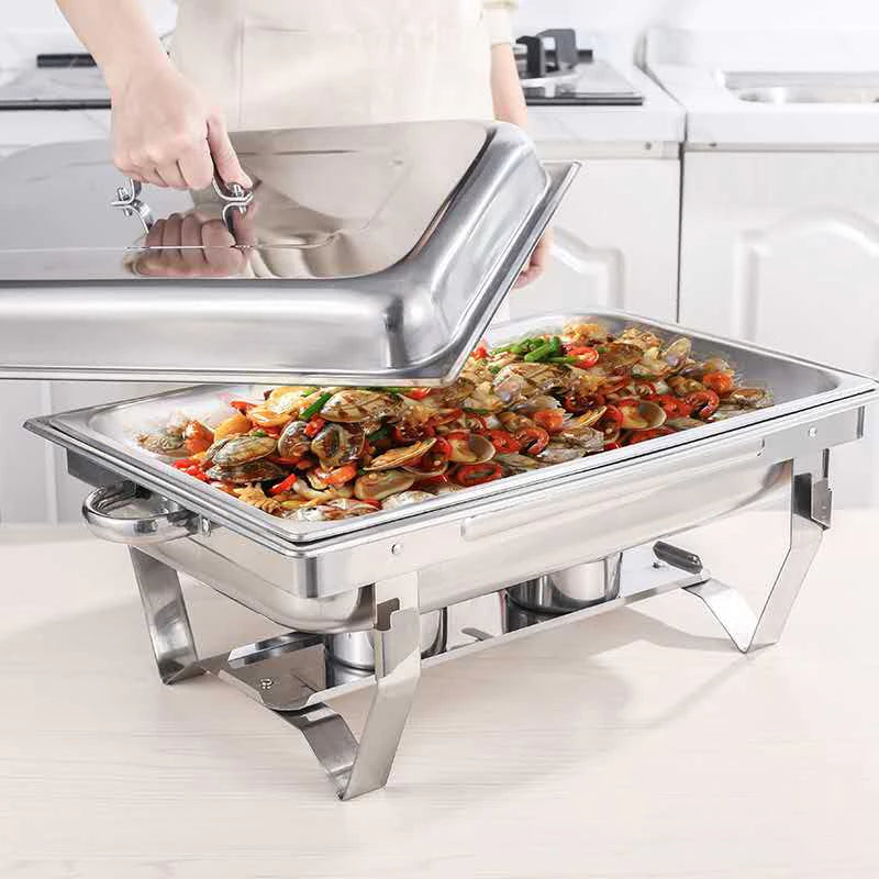 12L Stainless Steel Chafing Dish Buffet Food Warmer