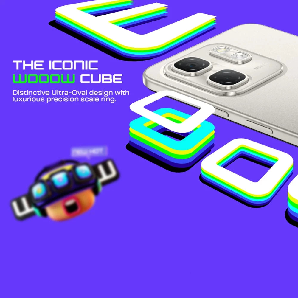 Infinix HOT 50i 120Hz All New 6.7" Punch-Hole Display 5000mAh