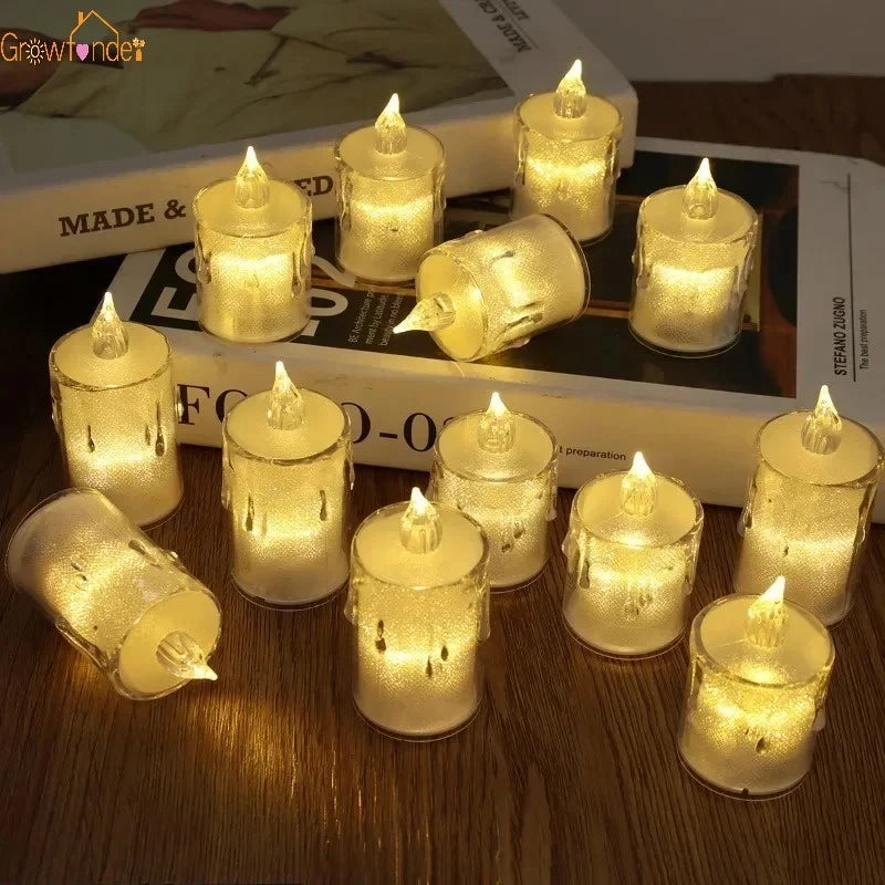 Electronic Flameless Candle Altar Light (6.5cm)