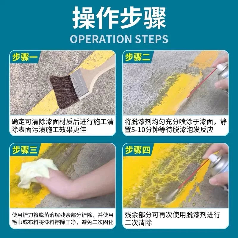 Royal Card Powerful Paint Stripper Efficient Remover 500ml