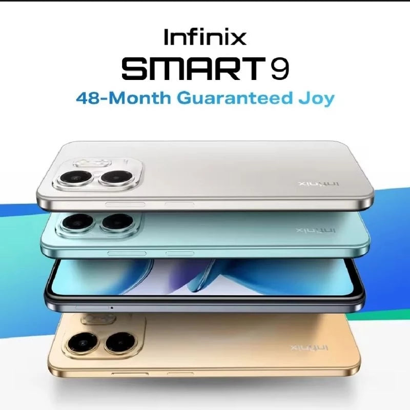 Infinix Smart 9 6gb/64gb 120Hz 6.7" Punch-Hole Display 5000mAh