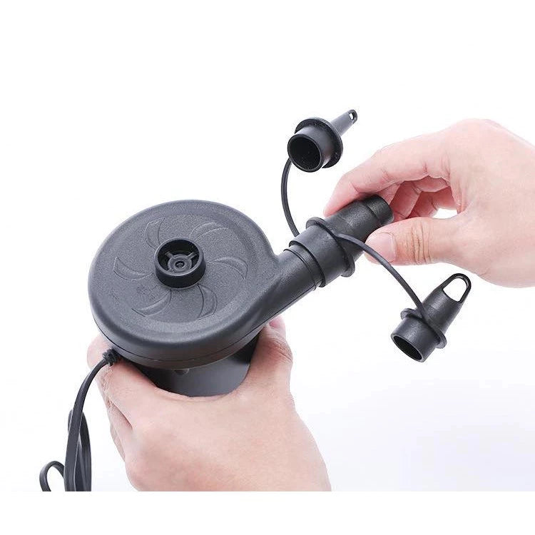 AC Electric Air Pump Quickly Inflates & Deflates All Large Volume Inflatables HT-196