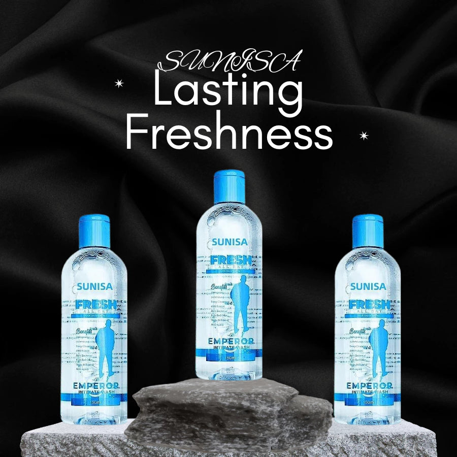 Sunisa Fresh Emperor Intimate Awash with Cooling Effect 150ml