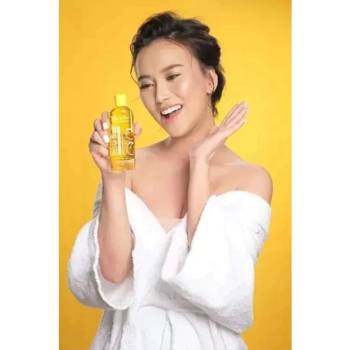 Sunisa Pretty Peach Feminine Wash with Sunflower Oil 150ml