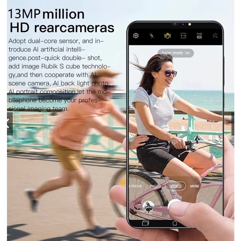 Vivo Y75 6gb/128gb Mobile Phone Mediatek MT6781 Helio G96 4050mAh
