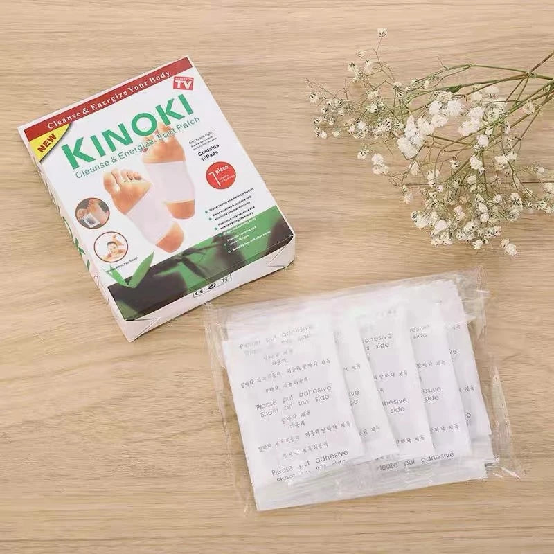 Kinoki Cleansing Detox Foot Pads - 10 Pads