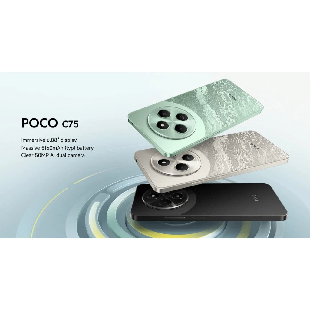 Xiaomi Poco C75 8gb/256gb Mobile Phone 5160mAh