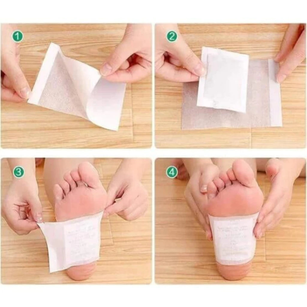 Kinoki Cleansing Detox Foot Pads - 10 Pads