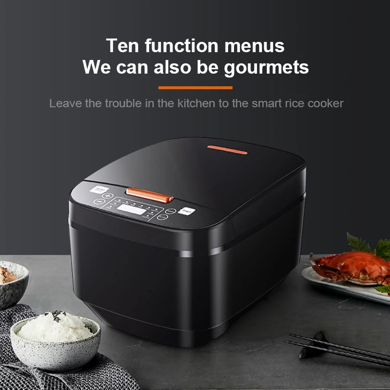 Rice Cooker Multi-Function 5.0L enlarged heating plate automatic switching Non-stick Pan