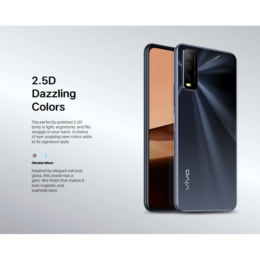 Vivo Y20s 8gb/256gb Mobile Phone Qualcomm SM4250 Snapdragon 5000mAh