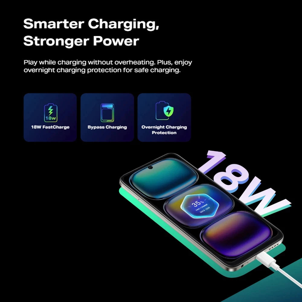 Infinix HOT 50i 120Hz All New 6.7" Punch-Hole Display 5000mAh