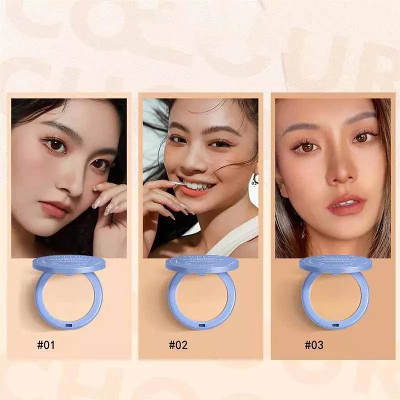 A&W Wet and Dry Application Powder Face Powder Oil Control 12g