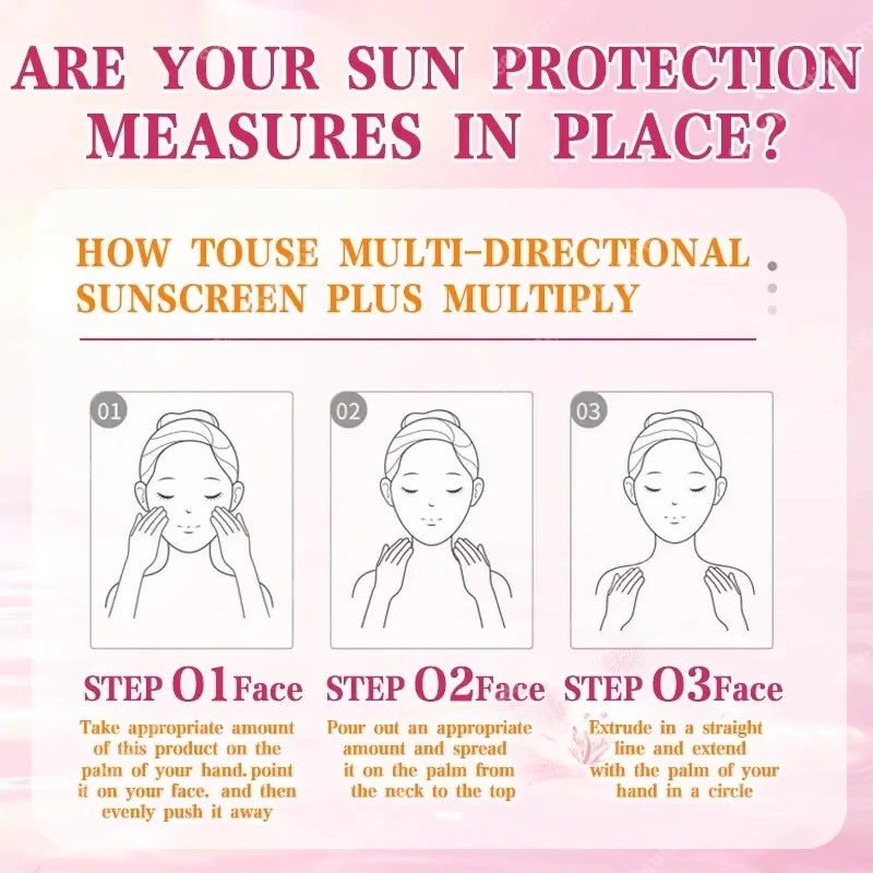 Kiss Beauty High Protection Collagen Sunscreen Cream 60ml
