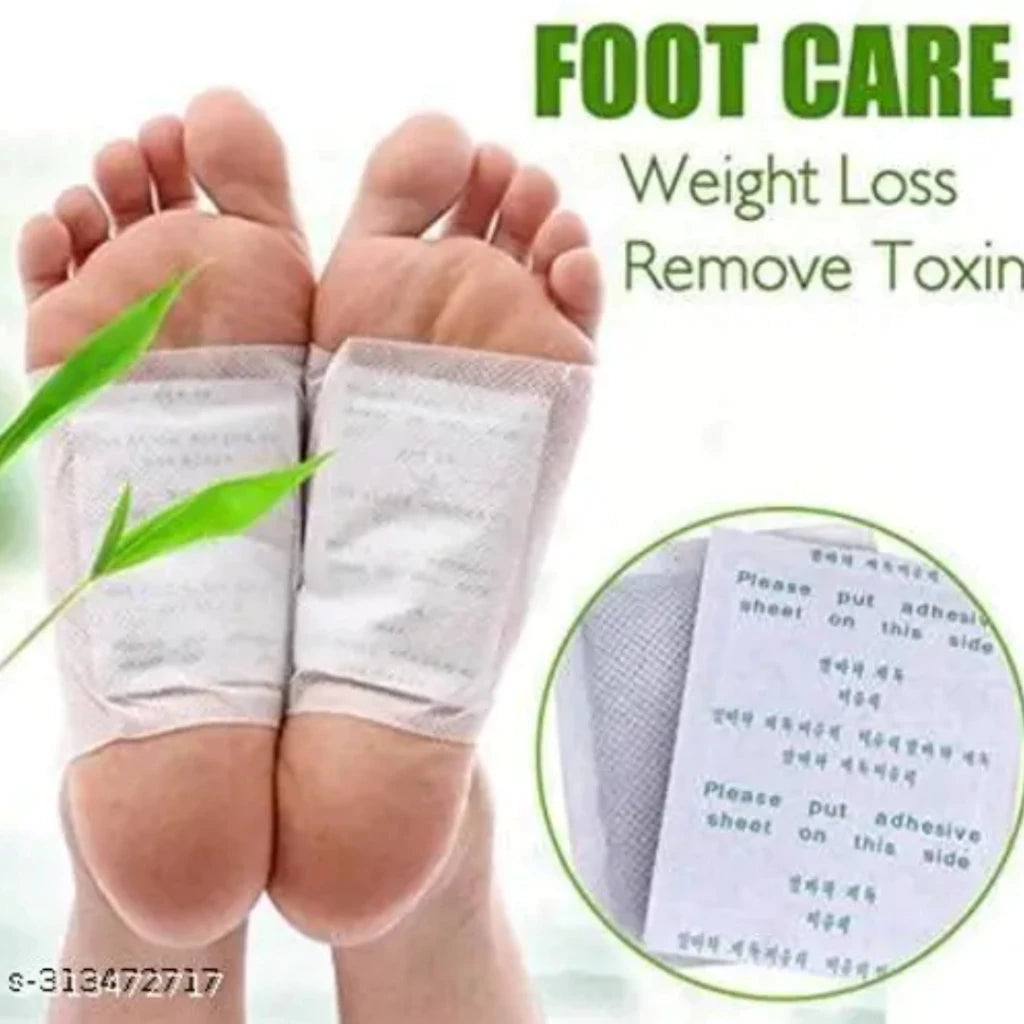 Kinoki Cleansing Detox Foot Pads - 10 Pads