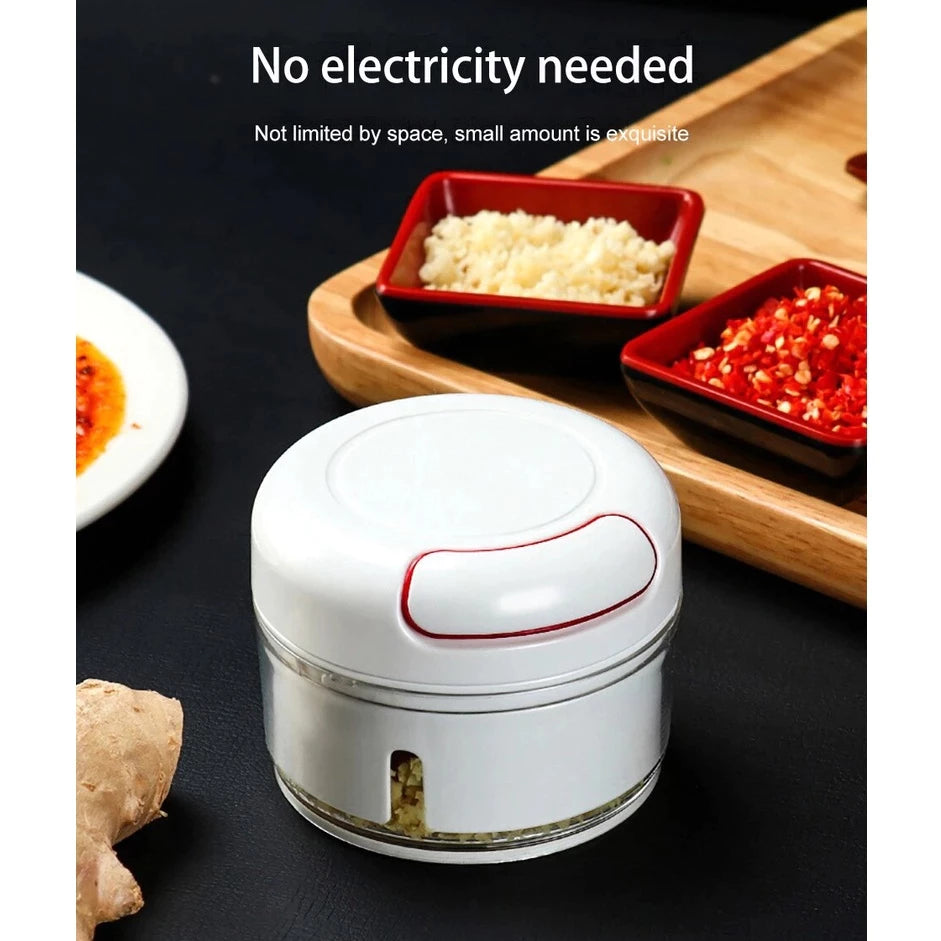 Mini Food Grinder Manual Chopper Mincer