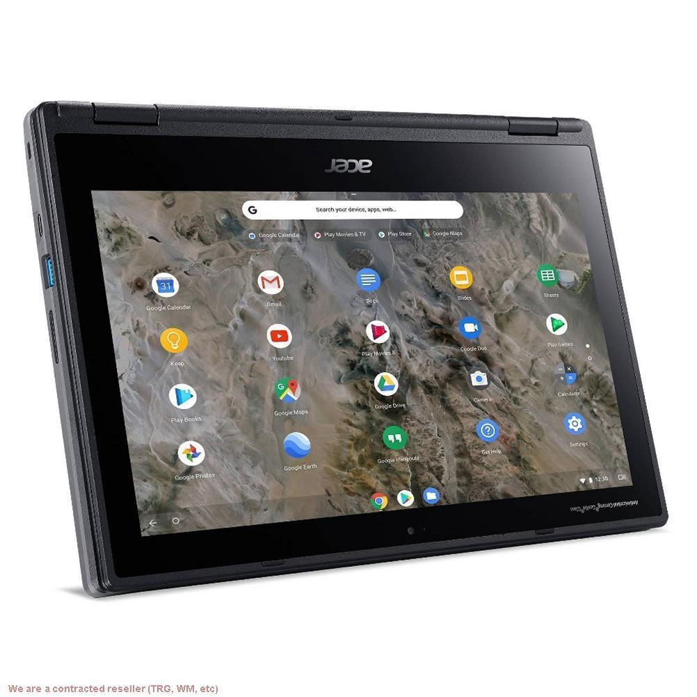 4/32 (SSD) Pre-loved Chromebook Acer R721T Flippable Touchscreen Laptop - CLASS B (BUBBLES DEFFECT)