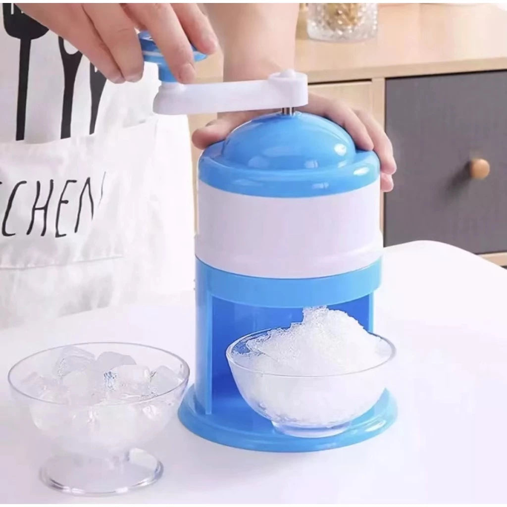Portable Mini Manual Ice Crusher Household Razor BLD-16