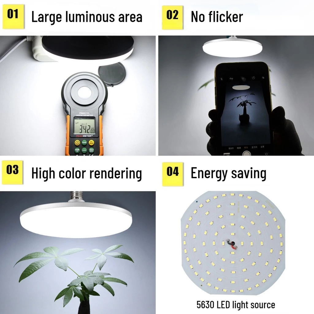 Hione LED Three Proofing UFO Light 12w SX-501