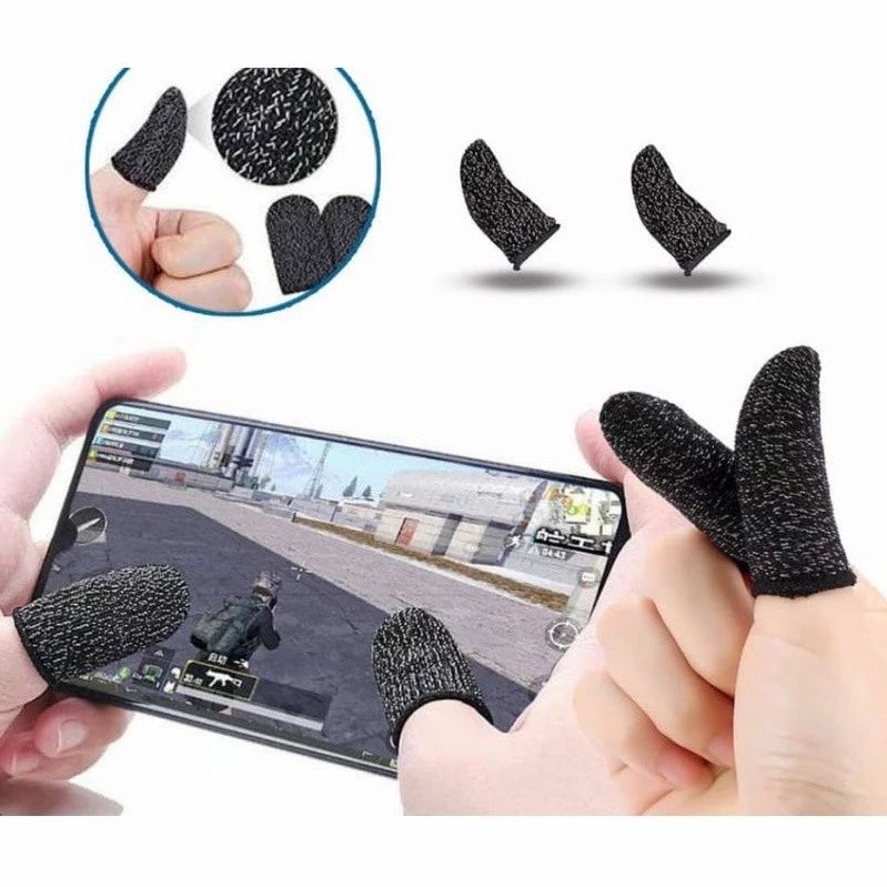 Wasp Feelers Mobile Gaming Finger Sleeves - 1 Pair
