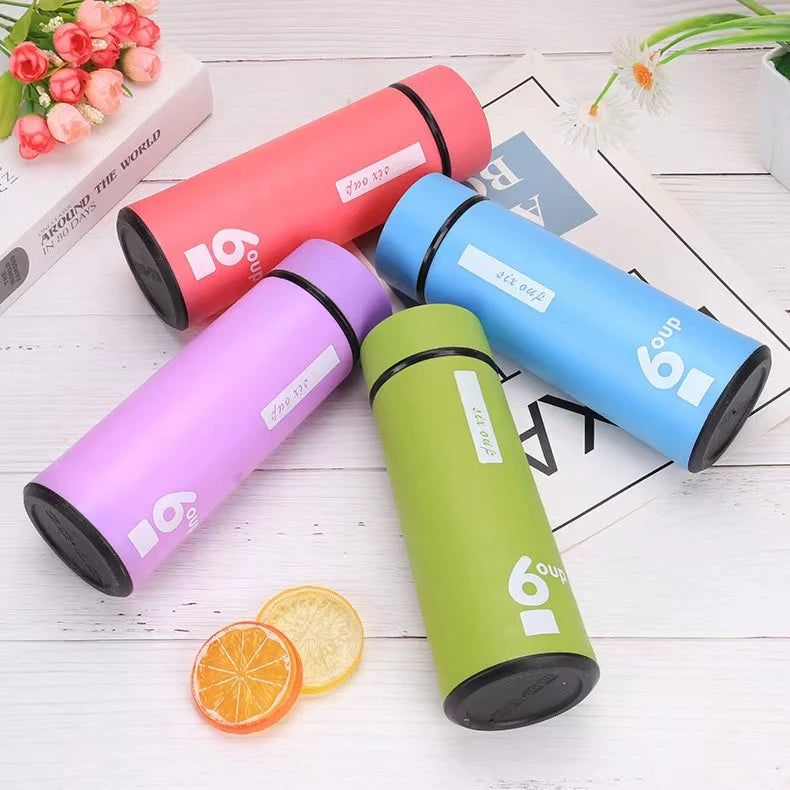 Six Oup Glass Bottle Tubler 400ml