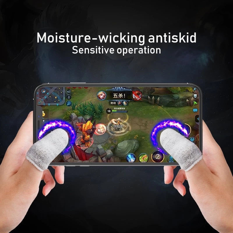 Wasp Feelers Mobile Gaming Finger Sleeves - 1 Pair