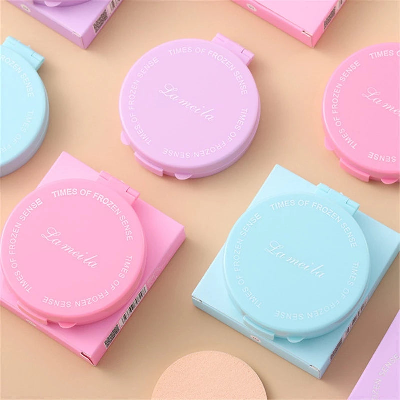 Lameila Times of Frozen Sense Pressed Powder (Natural Color)