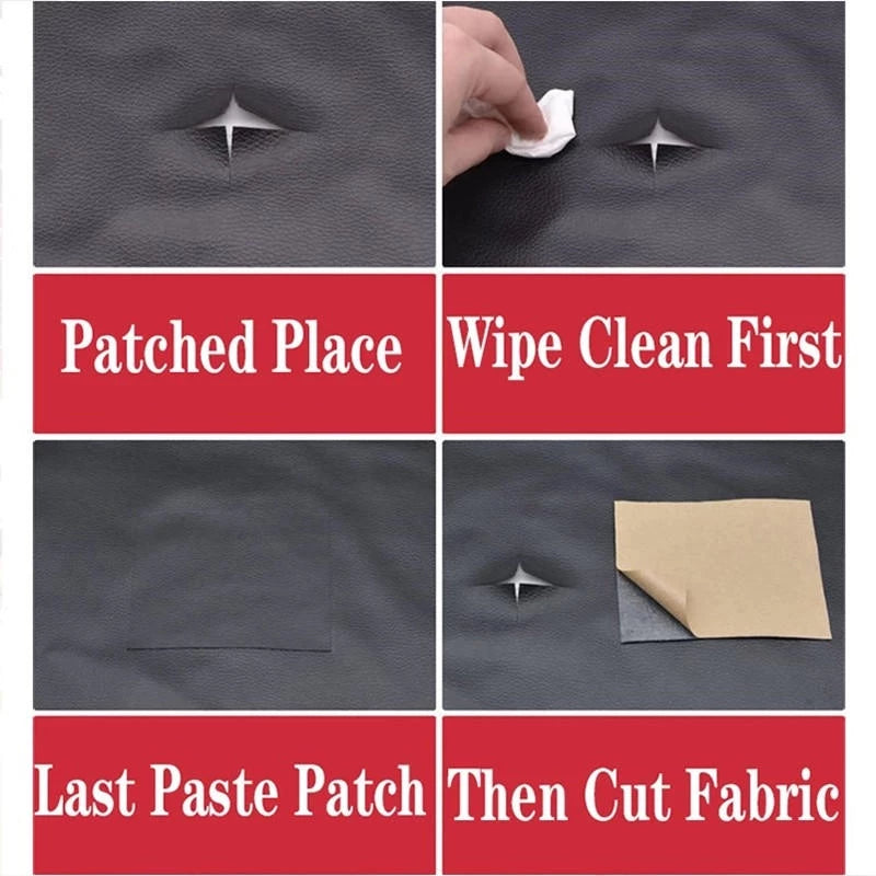 Self-Adhesive Sofa Leather Repair Sticker Patch (20 x 30cm)