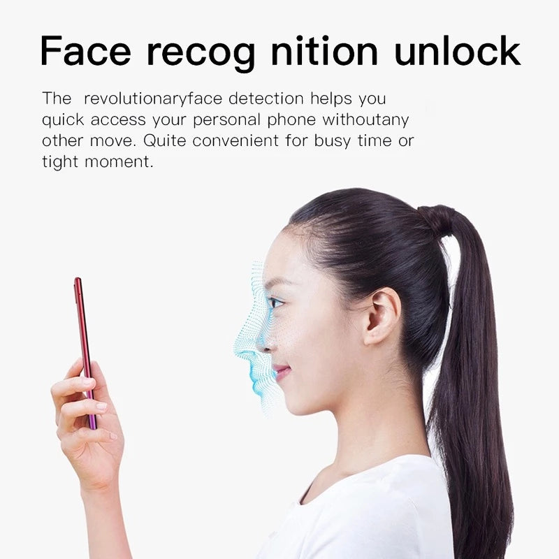 Vivo Y93 8gb/256gb Mobile Phone 4G Network
