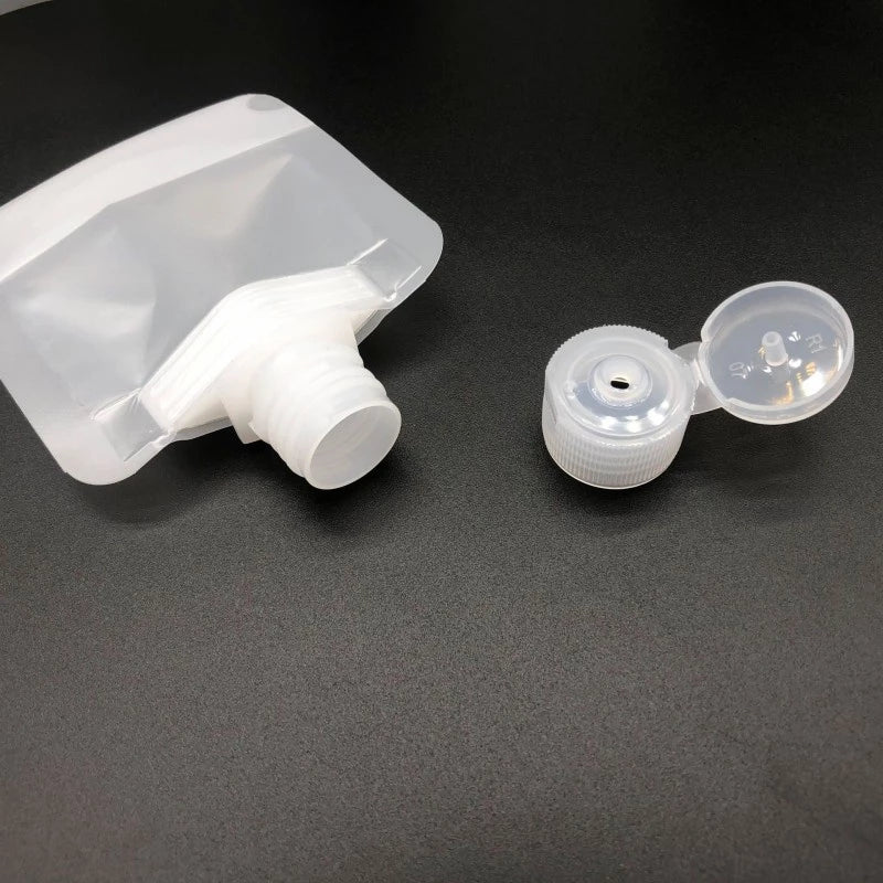 Leak Proof Travel Container Pouch Fluid Bag