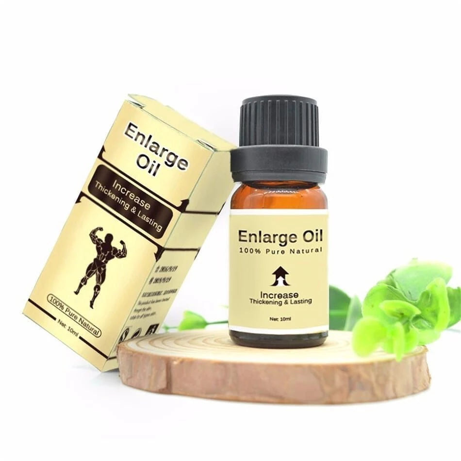 Enlarged Oil for Men - Increase Thickening & Lasting 100% Pure Natural 10ml