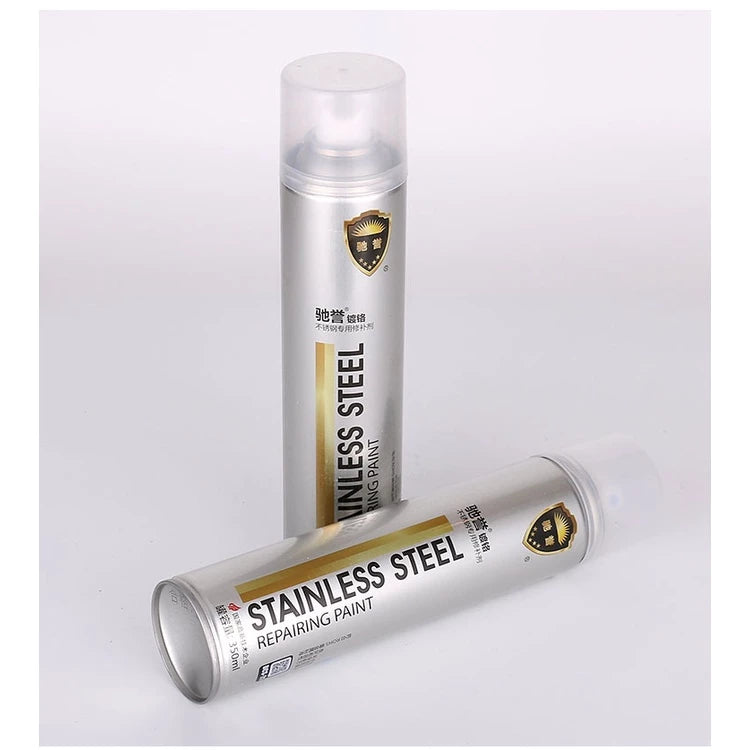 Chiju Stainless Steel Repairing Paint Rust Remover Spray 350ml