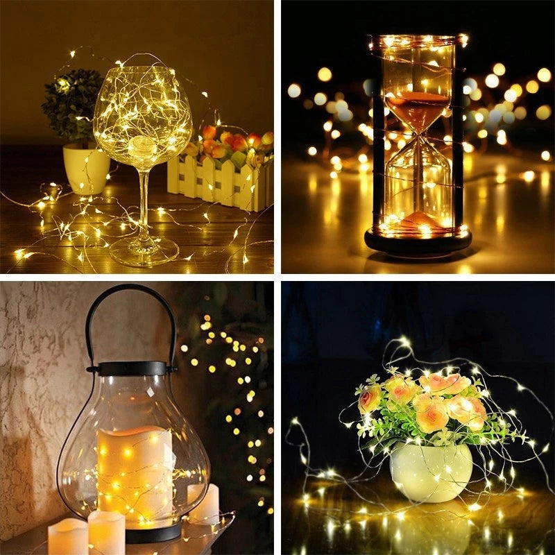 3 Modes LED String Light Decorative Fairy Light - 3 meters
