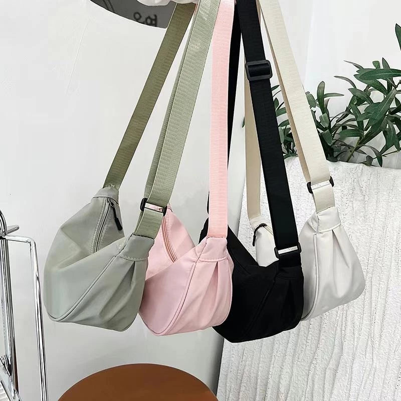 Lightweight Dumpling Shoulder Sling Bag