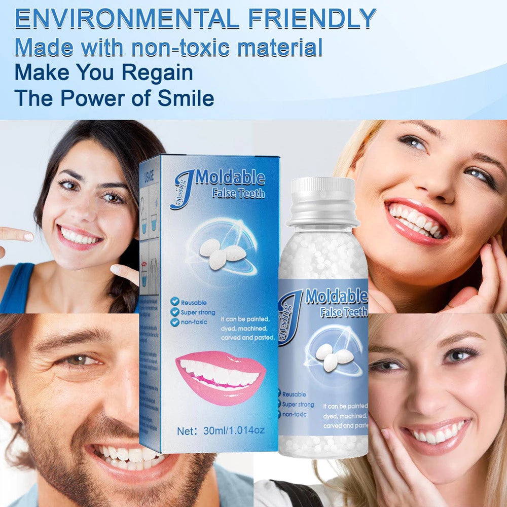 SMS Moldable Denture Gum Temporary Filling Restoration