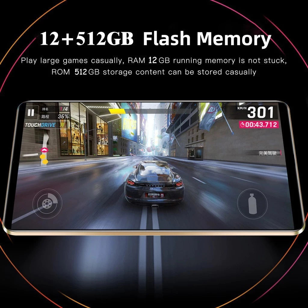 MXS Spark Pro Tablet 12gb/512gb Android 13 Professional Software 6000mAh