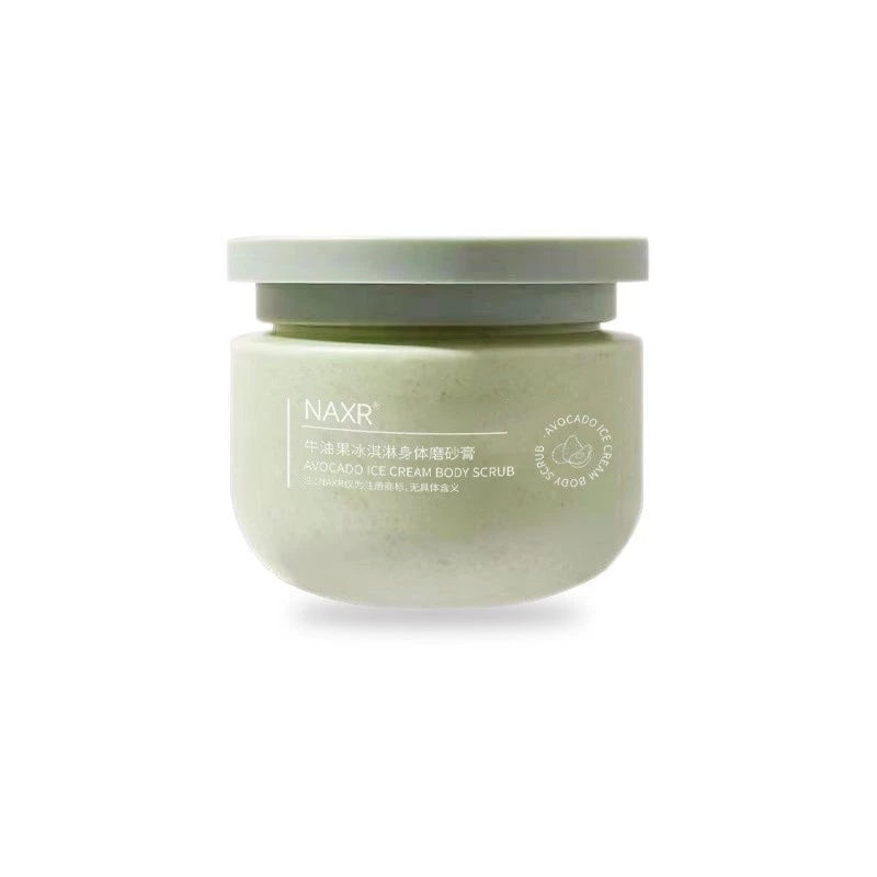 Ginbi Avocado Ice Cream Body Scrub 250g