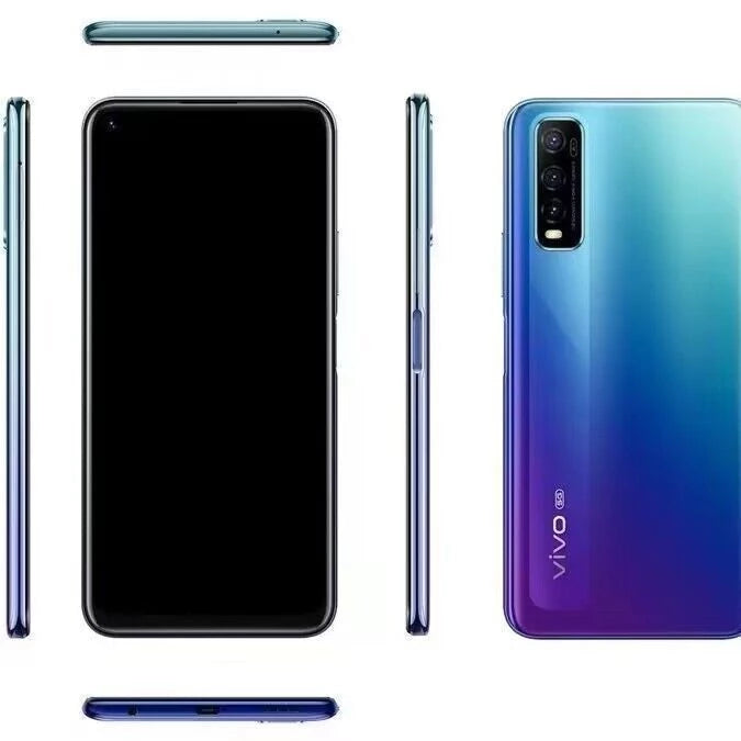 Vivo Y70s 5G Mobile Phone 12gb/256gb Exynos 880 (8 nm) 4500mAh