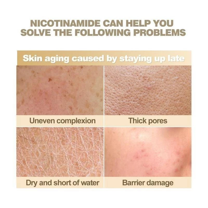 Ashley Shine Niacinamide Pure Serum 2in1 Face and Body Whitening and Hydrating 520ml