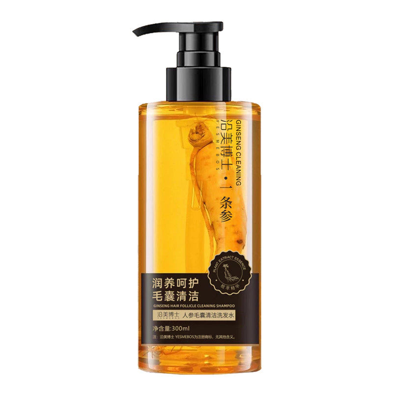 Ginseng Ganoderma Shampoo Follicle Cleansing 300ml