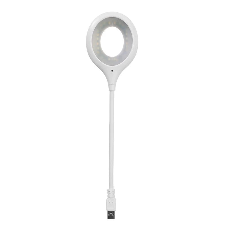 USB Intelligent Voice Control Night Lights LED Small Sleep Foldable Lamp