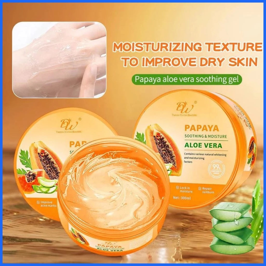 DW Papaya Aloe Vera Soothing & Moisture Gel 300ml