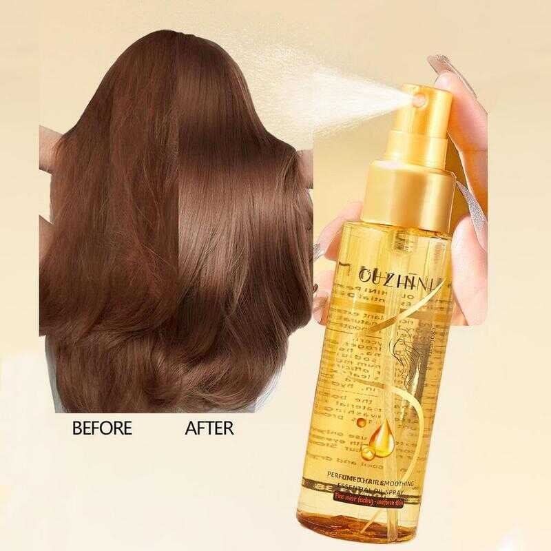 Vellsar Coco Fragrance Perfume Softening Hair Care Essential Oil Spray 100mL