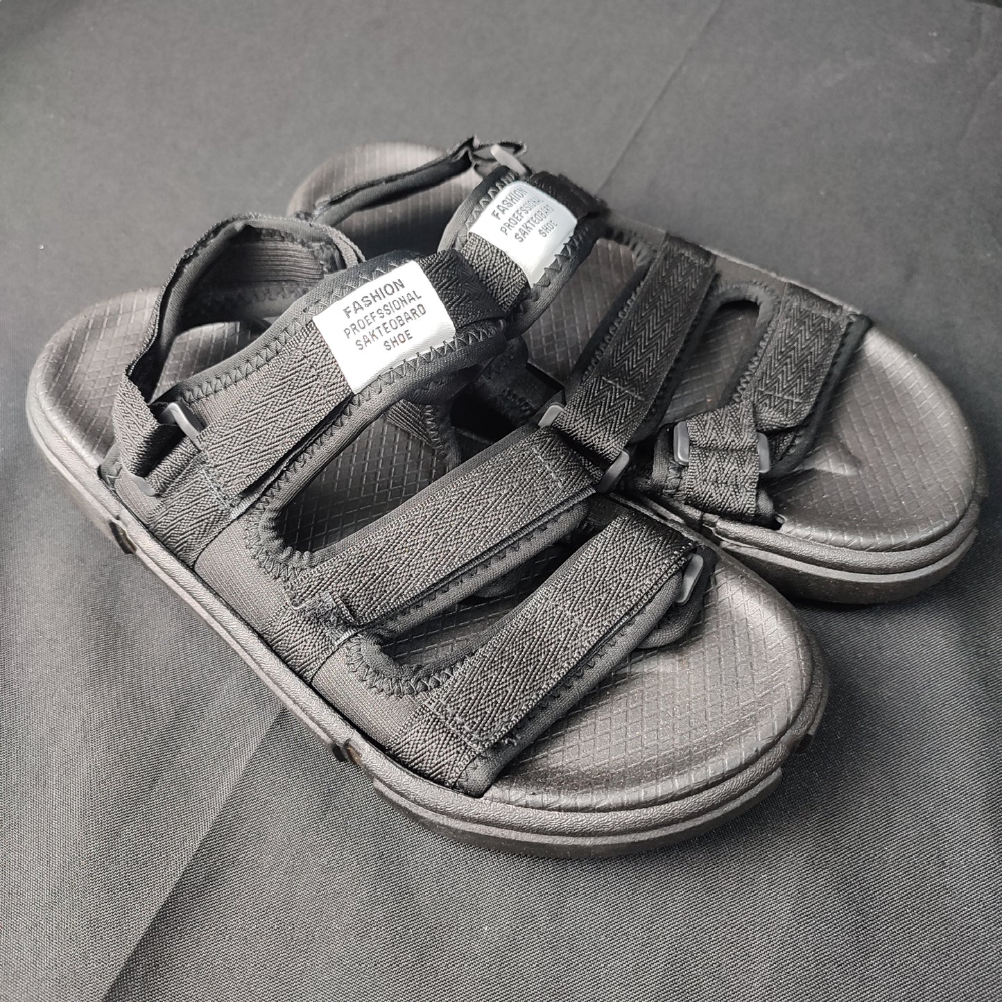 ?(XWKRR)Outdoor Casual Beach Sandals Shoes Men / Women Sandals Shoes - Size: 41