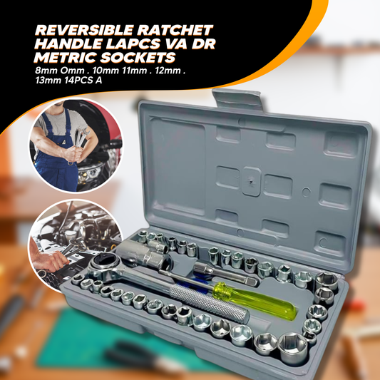 [PO] 40PCS COMBINATION SOCKET WRENCH