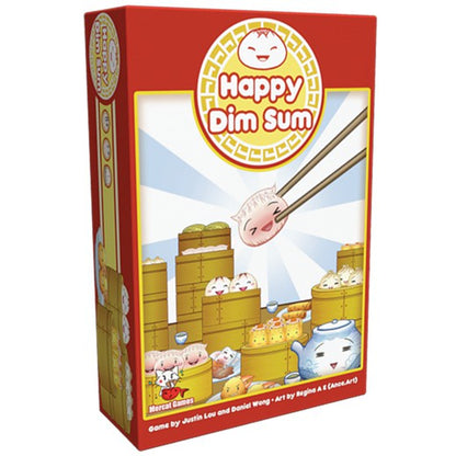 Mercat Games Happy Dim Sum Board Game