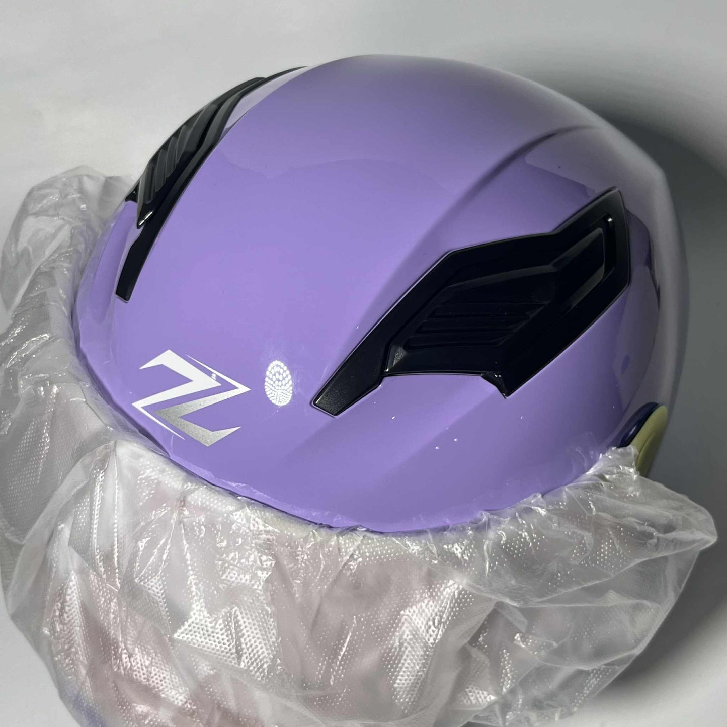 Zebra Dual Visor Full Face Helmet 2024 Alistair (Purple) -  Large