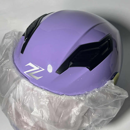 Zebra Dual Visor Full Face Helmet 2024 Alistair (Purple) -  Large