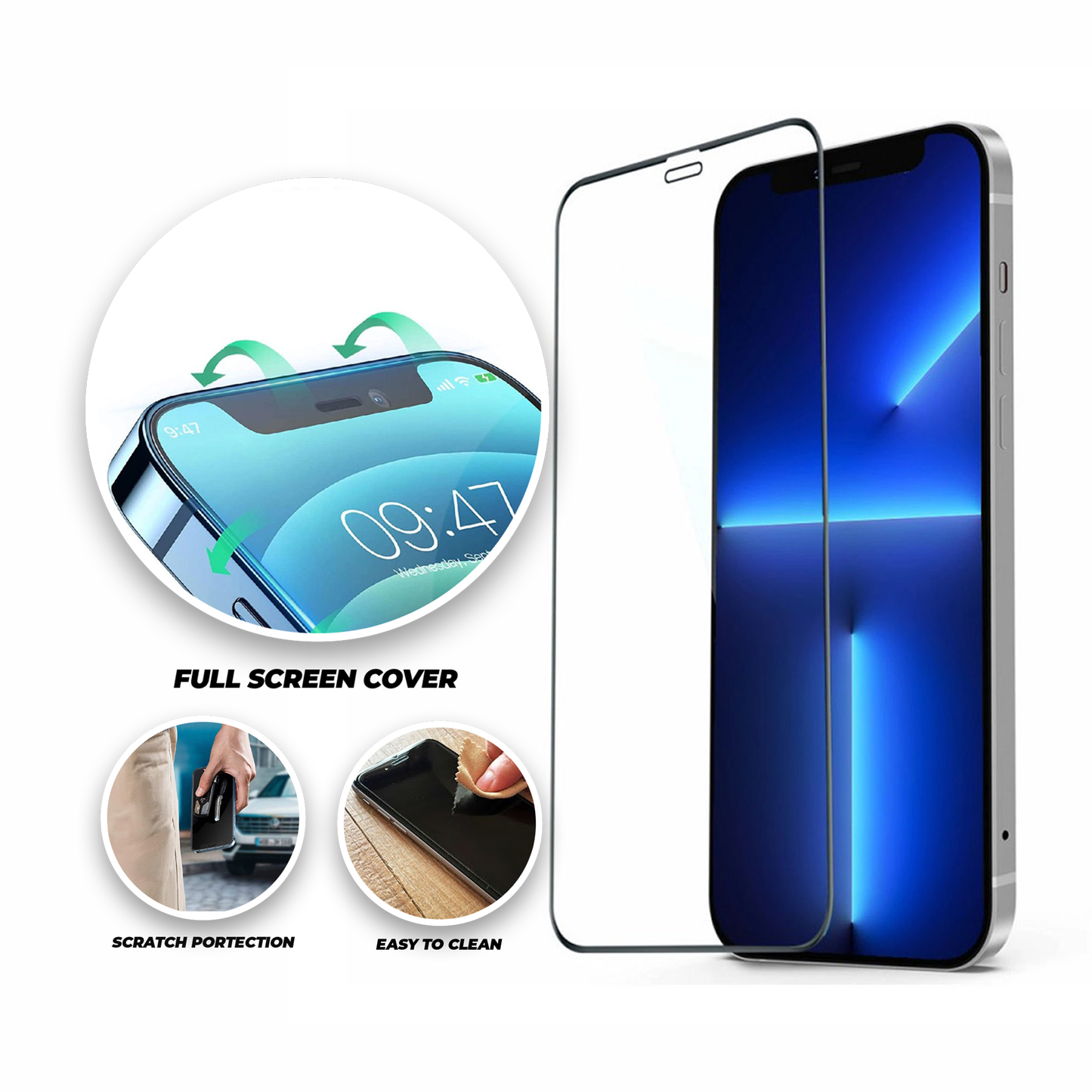 Assorted Phone Tempered Glass