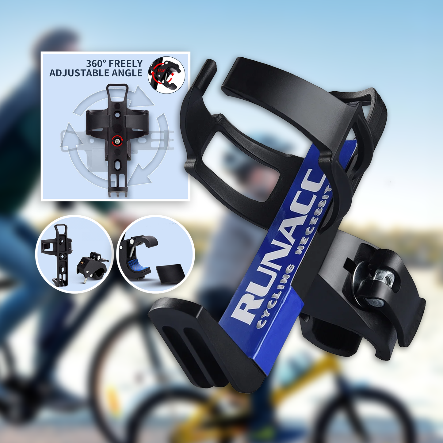 Beto Cycling Necessity - Bottle Cage