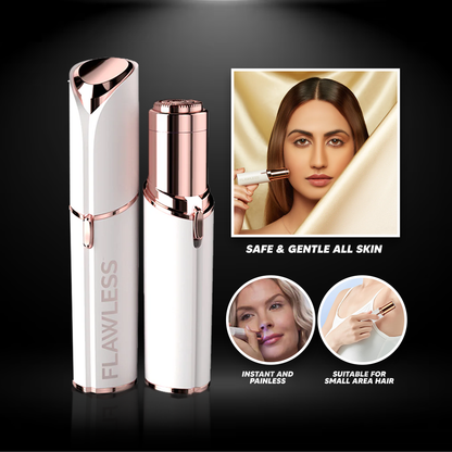 Authentic Reachagreable Flawless Facial Hair Remover - Factory Pull-out